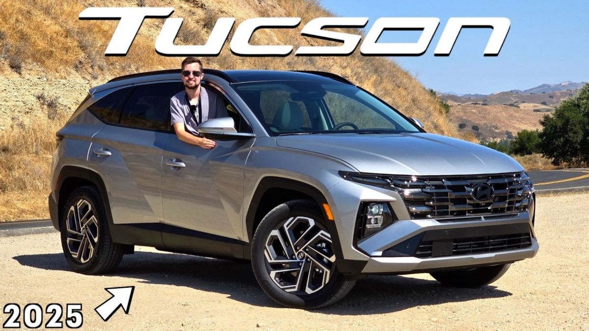 2025 Hyundai Tucson