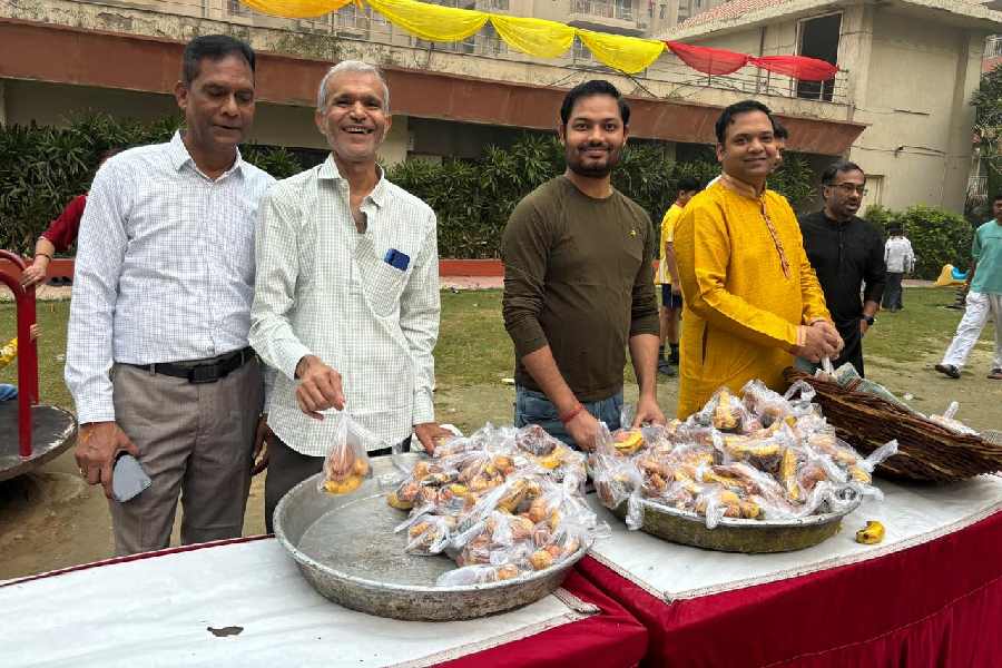 Chhath Puja Palm Olympia Prasad