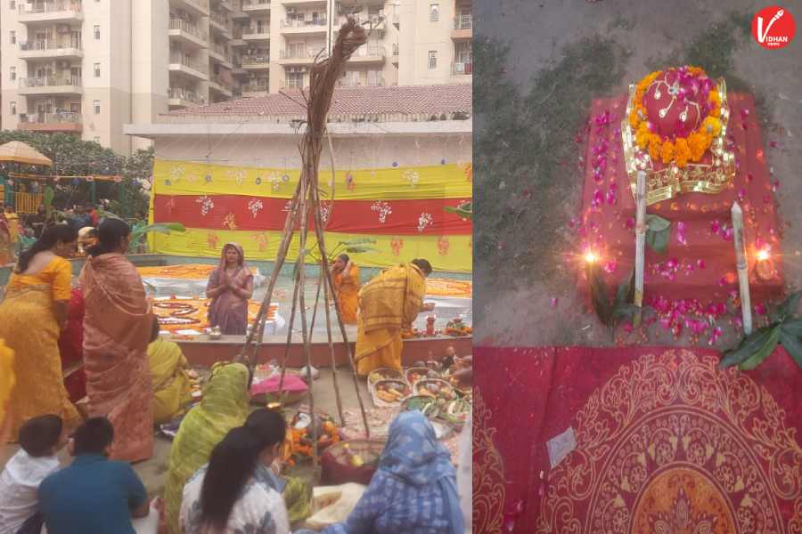 Chhath Puja Palm Olympia