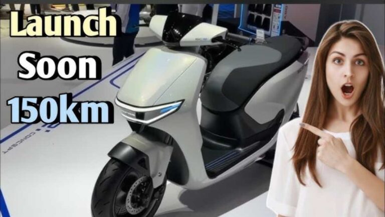 Honda का पहला इलेक्ट्रिक स्कूटर 27 नवंबर को होगा लॉन्च , जानें कीमत