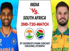 Ind vs SA 2nd T20I संभावित प्लेइंग इलेवन