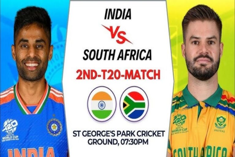 Ind vs SA 2nd T20I संभावित प्लेइंग इलेवन