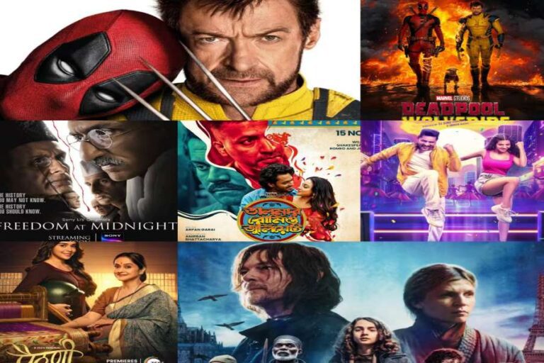 इस हफ्ते ओटीटी पर एक्शन, सस्पेंस, ड्रामा और पॉपुलर फिल्में और सीरीज डिज्नी+ हॉटस्टार, सोनीलिव और प्राइम वीडियो पर स्ट्रीम हो रही हैं