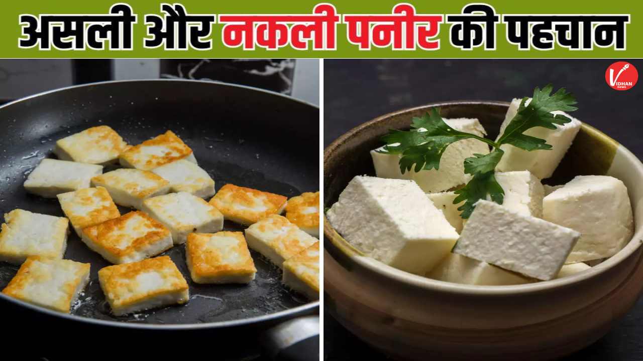Paneer Purity Test Paneer Purity Test