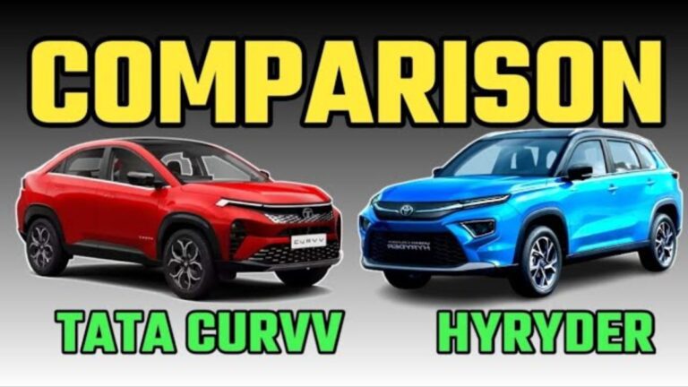 Tata Curvv को Toyota की ये गाड़ी दे रही खुली चुनौती, 27 की देती है माइलेज