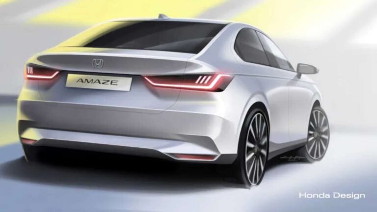 4 दिसंबर को लॉन्च होगी Honda की ये नई कार, एक झलक ने बनाया लोगों को इसका दीवाना