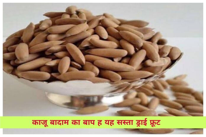 Chilgoza Benefits