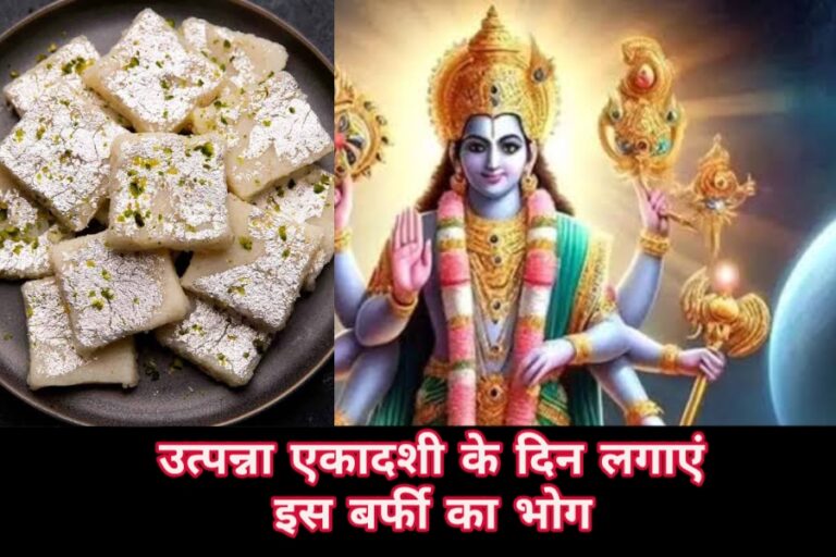 Utpanna Ekadashi Special Recipe