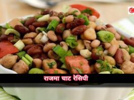 Rajma Chat Recipe