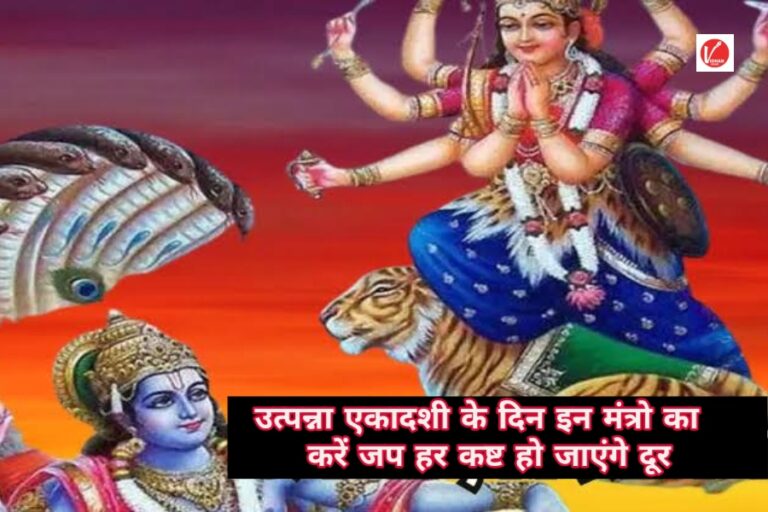 Utpanna Ekadashi 2024: