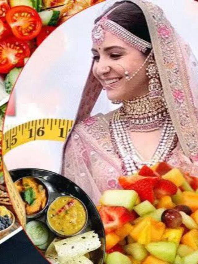 Pre Wedding Diet Plan