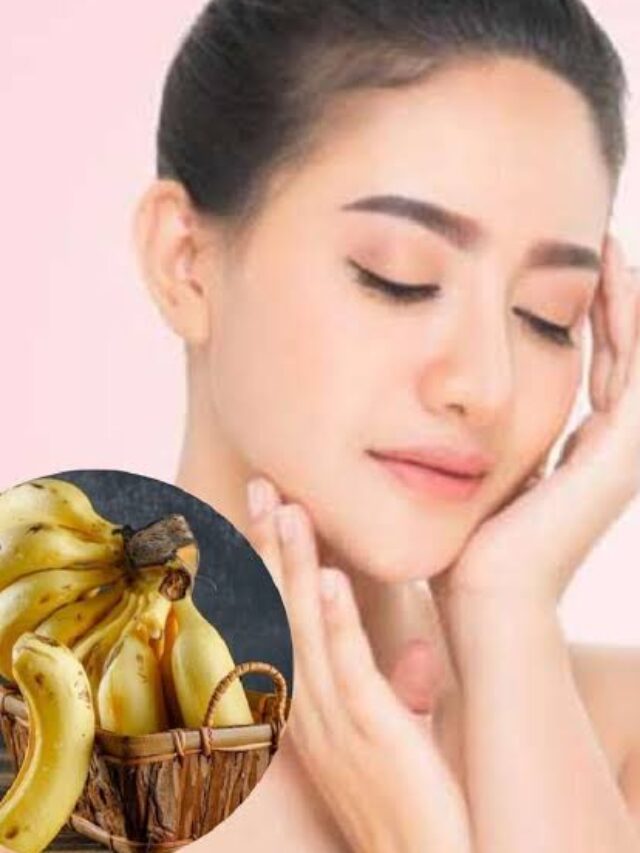 Banana Peel For Glowing Skin