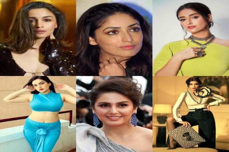 Bollywood Mein Debut Karne Wali 6 Actresses Ka Safar