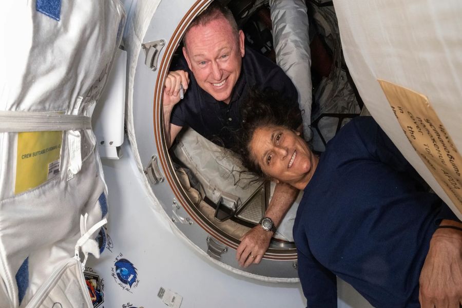 पिछले छह महीने से स्पेस स्टेशन में फंसे हैं Sunita Williams