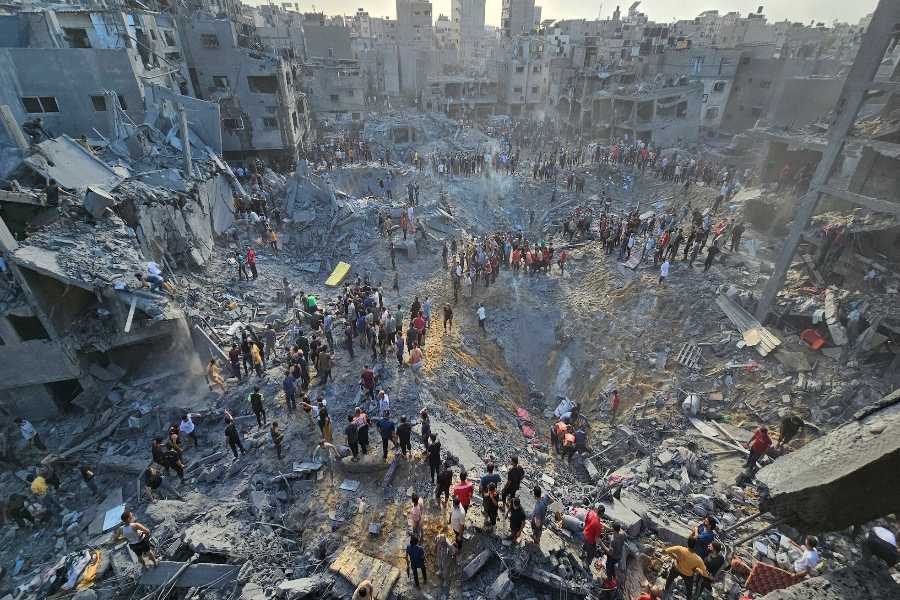 resized_photo_1731409177438 Israel Attack on Gaza Refugee Camps more casualties
