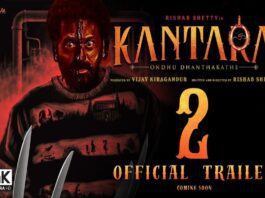 "Rishab Shetty's spine-chilling look in 'Kantara 2' teaser