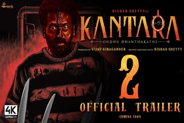 "Rishab Shetty's spine-chilling look in 'Kantara 2' teaser