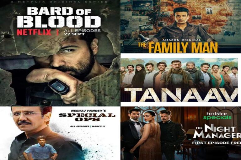 ओटीटी प्लेटफॉर्म पर सबसे बेहतरीन 5 स्पाई थ्रिलर वेब सीरीज, जिनमें खुफिया मिशन और सस्पेंस से भरी कहानियां हैं।