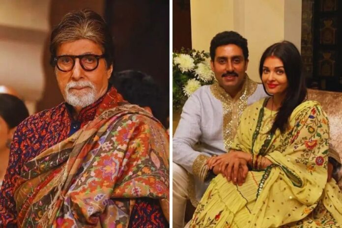Amitabh Reacts on abhishek-aishwarya divorce Rumors