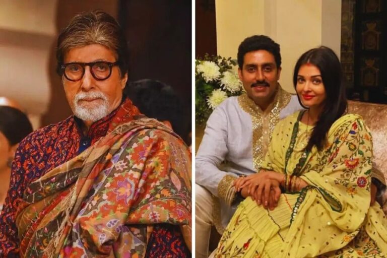 Amitabh Reacts on abhishek-aishwarya divorce Rumors