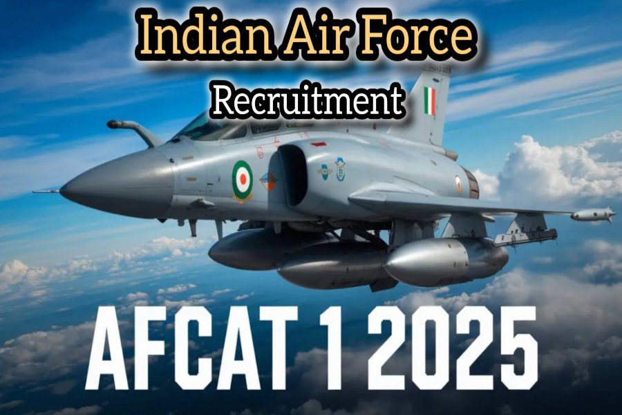 AFCAT 1 Indian Airforce Recruitment 2025