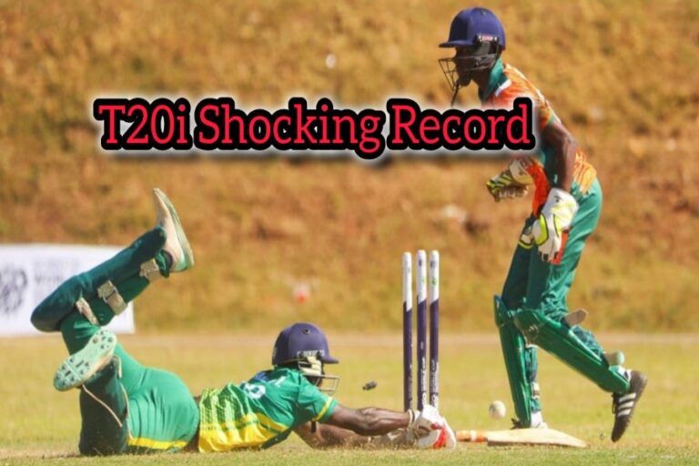 T20I मैच में आइवरी कोस्ट की टीम 7 रन पर ऑलआउट, सबसे कम स्कोर का नया वर्ल्ड रिकॉर्ड बना।