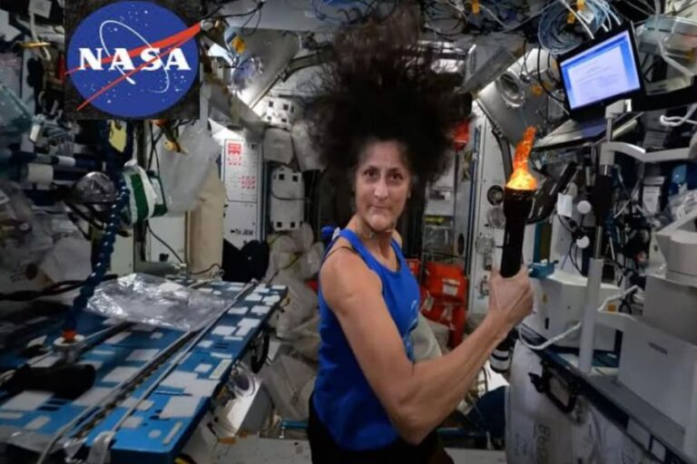 सुनीता विलियम्स और उनके साथियों द्वारा अंतर्राष्ट्रीय अंतरिक्ष स्टेशन में महसूस की गई अजीब बदबू, नासा द्वारा त्वरित प्रतिक्रिया