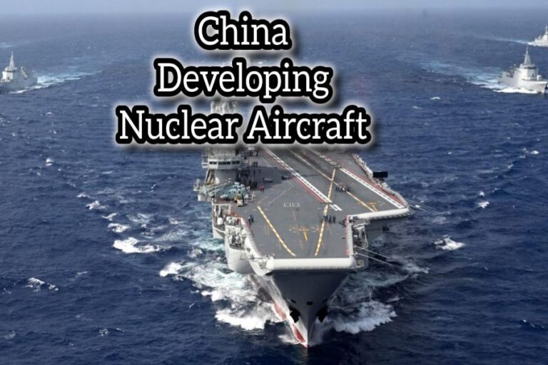 China Developing Nuclear Aircraft
