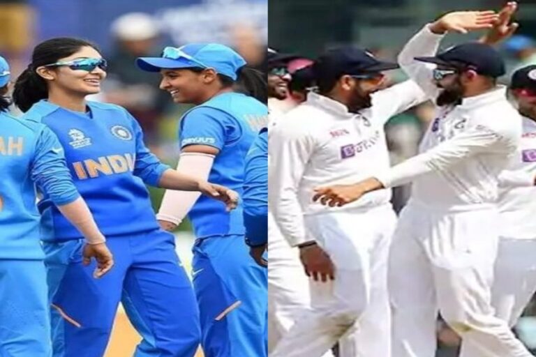 6 दिसंबर को भारत की पुरुष और महिला क्रिकेट टीम एक ही दिन मैदान पर उतरेगी।