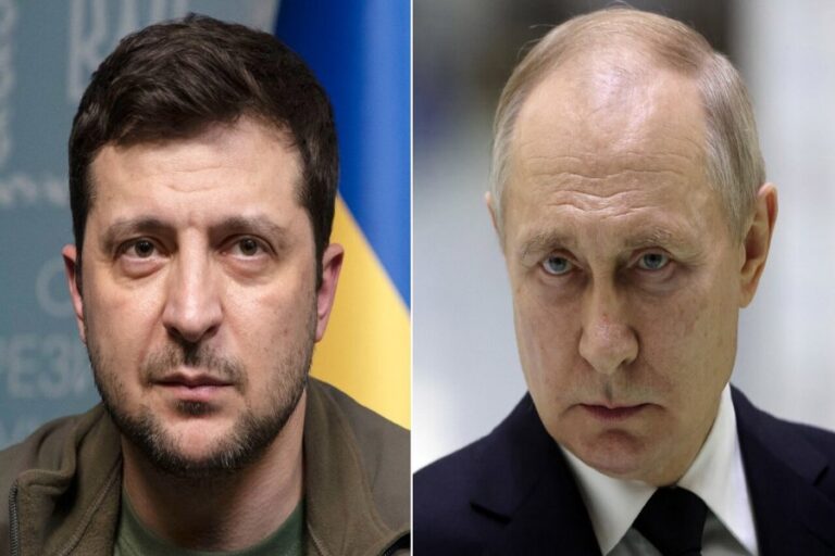 यूक्रेनी राष्ट्रपति वलोडिमिर जेलेंस्की ने शांति वार्ता के लिए रखी शर्तें।