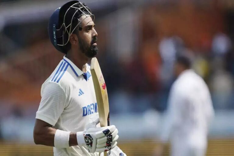 KL Rahul की खराब फॉर्म, ऑस्ट्रेलिया A के खिलाफ आउट होने की तस्वीर