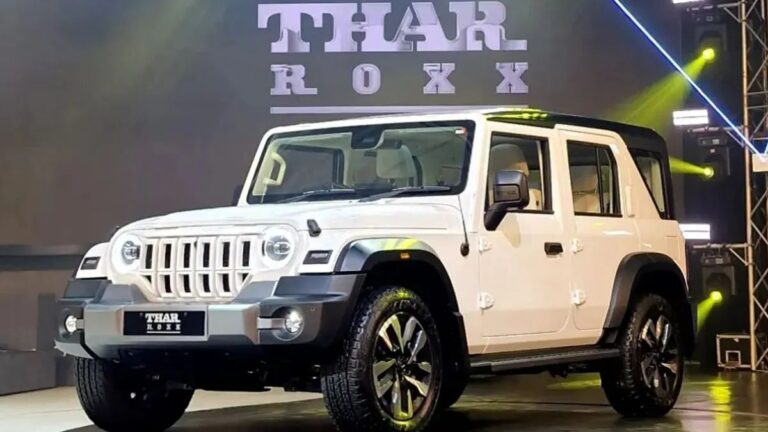 Good News: Mahindra Thar Roxx का वेटिंग पीरियड घटेगा, कंपनी ने किया ये बड़ा ऐलान