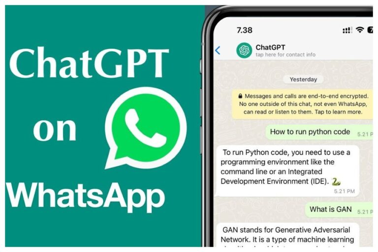 ChatGPT Working On WhatsApp