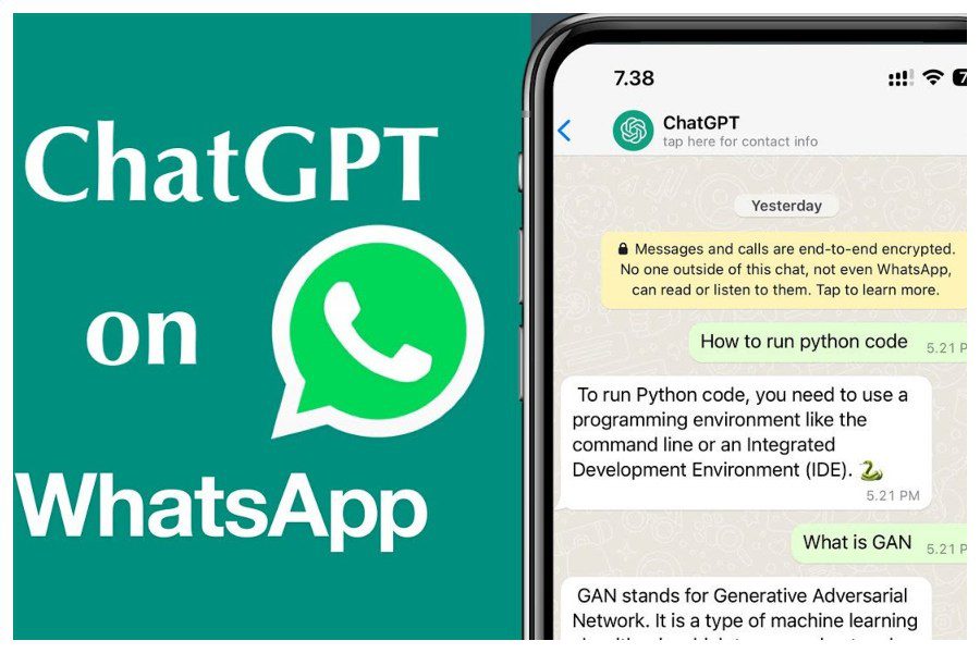 ChatGPT Working On WhatsApp