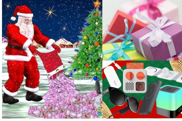 Christmas 2024 Gadgets Gifts Idea