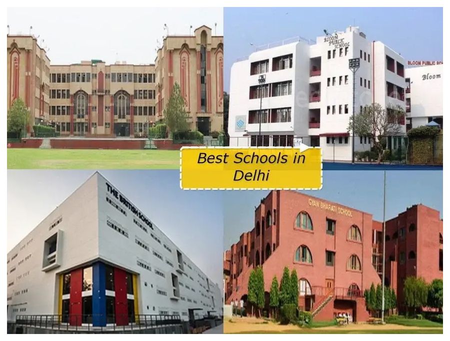 Delhi Top-10 Schools