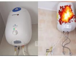 Electric Gyser Advantages