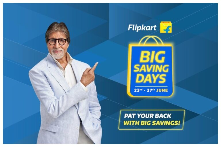 Flipkart Big Saving Days Live