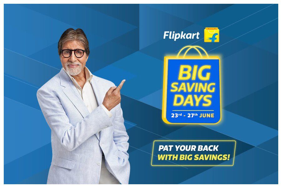 Flipkart Big Saving Days Live