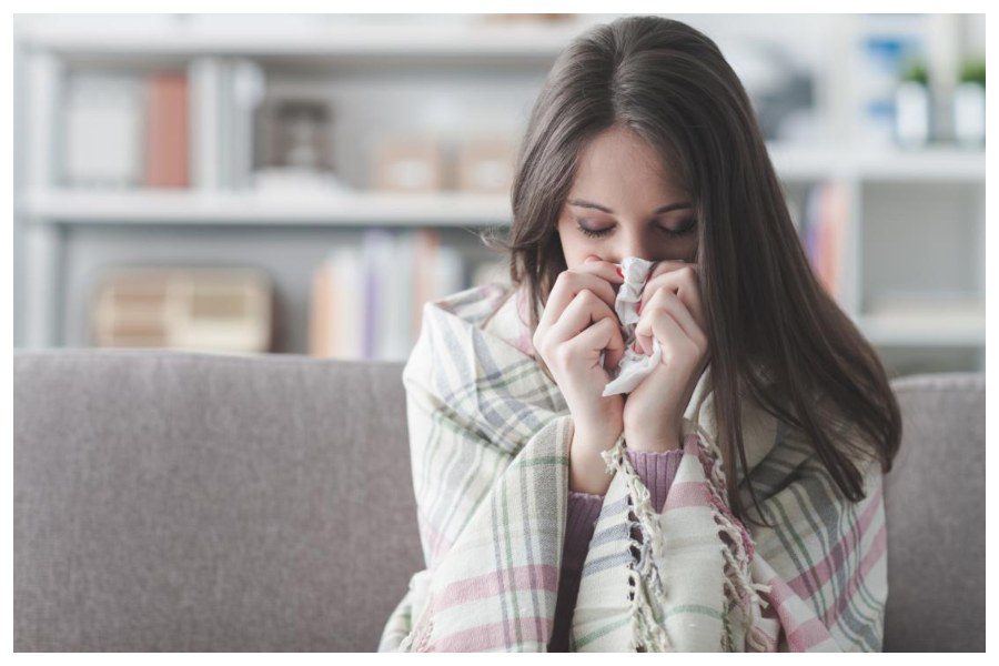 Flu and Cough In Winter
