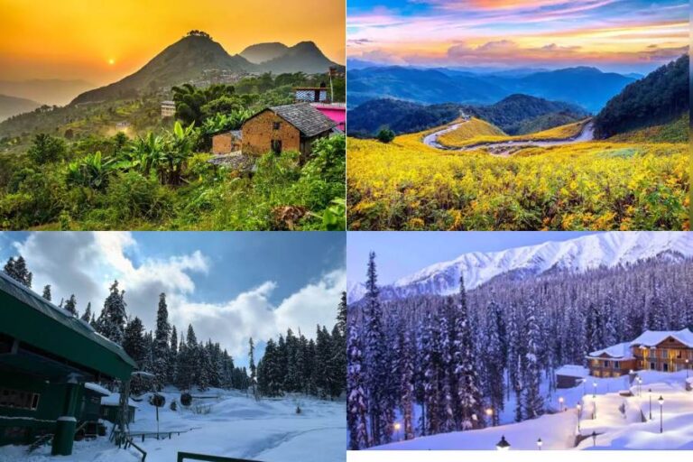 Hill Stations In Winter