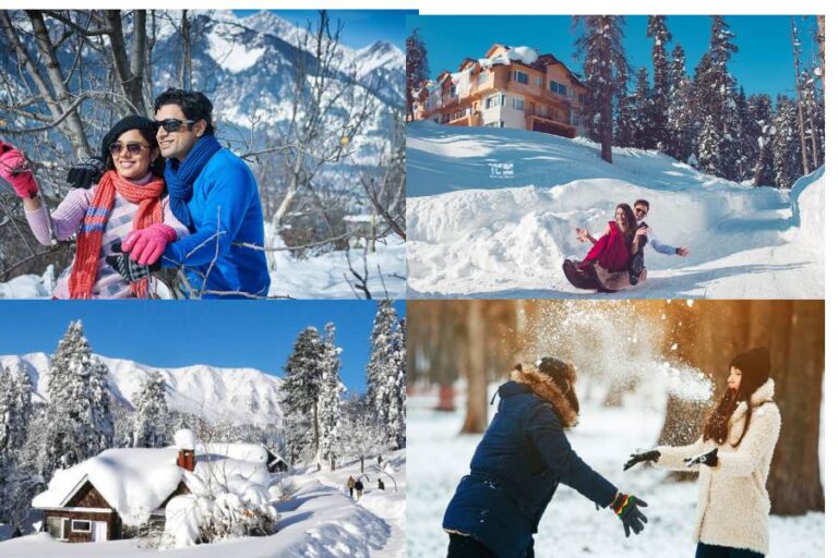 Honeymoon Places In Winter: