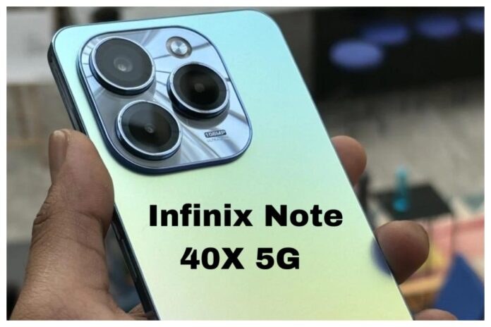 Infinix Note 40X