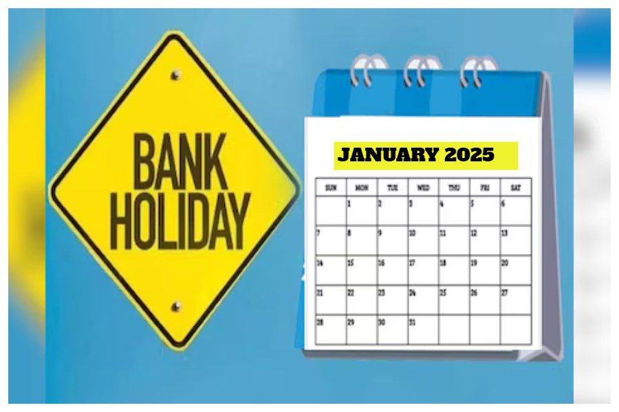 January 2025 Bank Holidays