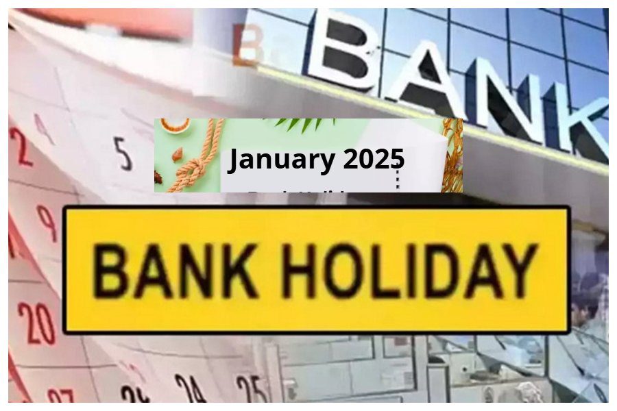 January 2025 Bank Holidays