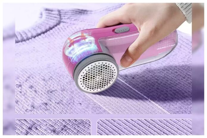 Lint Remover Machine
