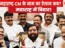 Maharashtra New CM Face