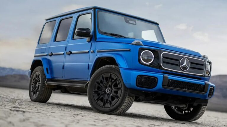 Mercedes लवर्स की हो गई बल्ले-बल्ले, आ गई नई G 580, फीचर्स जानकर उड़ जाएंगे होश