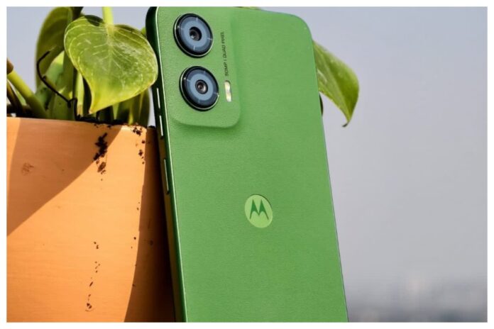 Motorola Moto G35