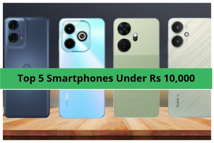 New Phones Under Rs 10K